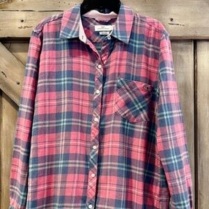 Vineyards Vines flannel shirt